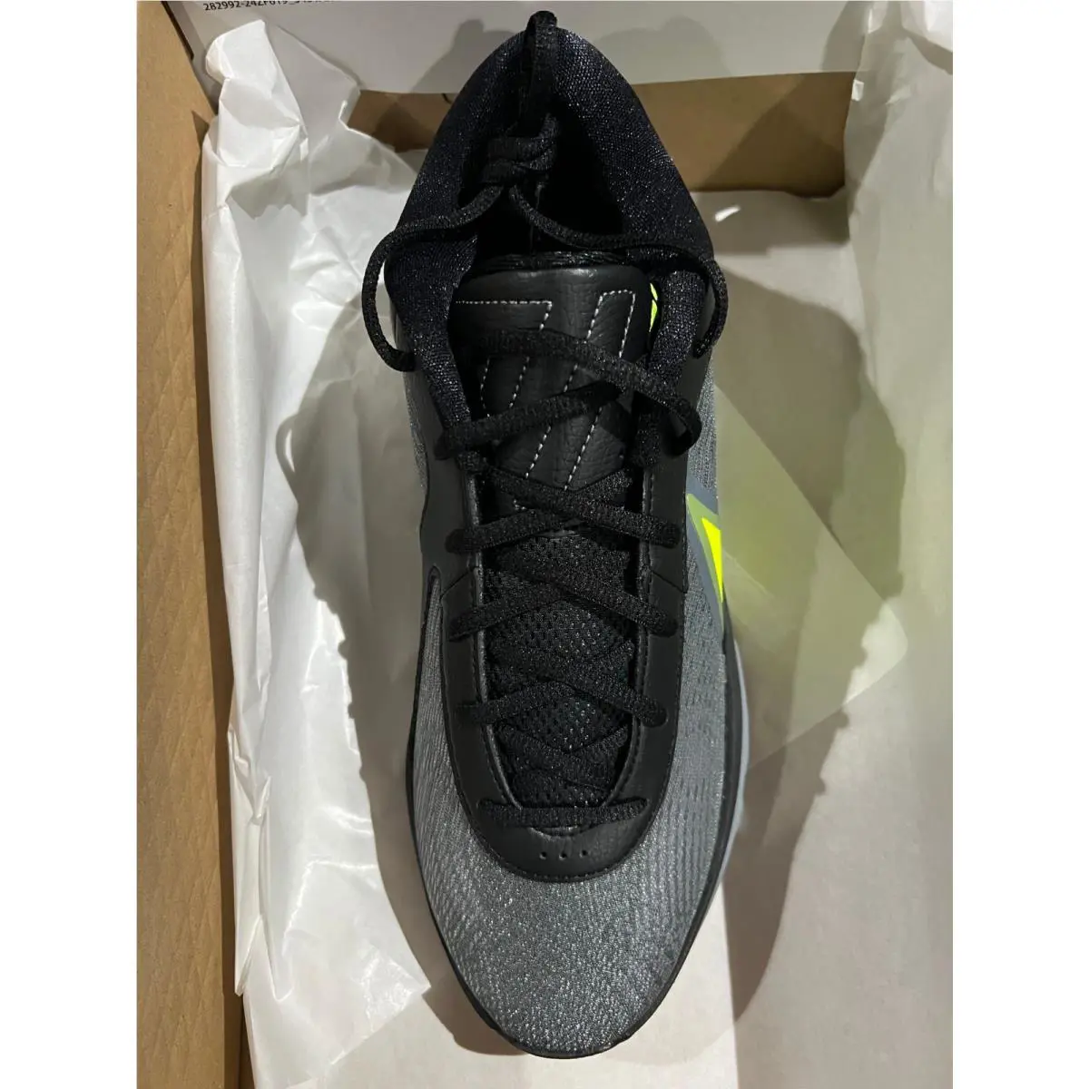 Nike shoes - BLACK/VOLT-COOL GREY 2