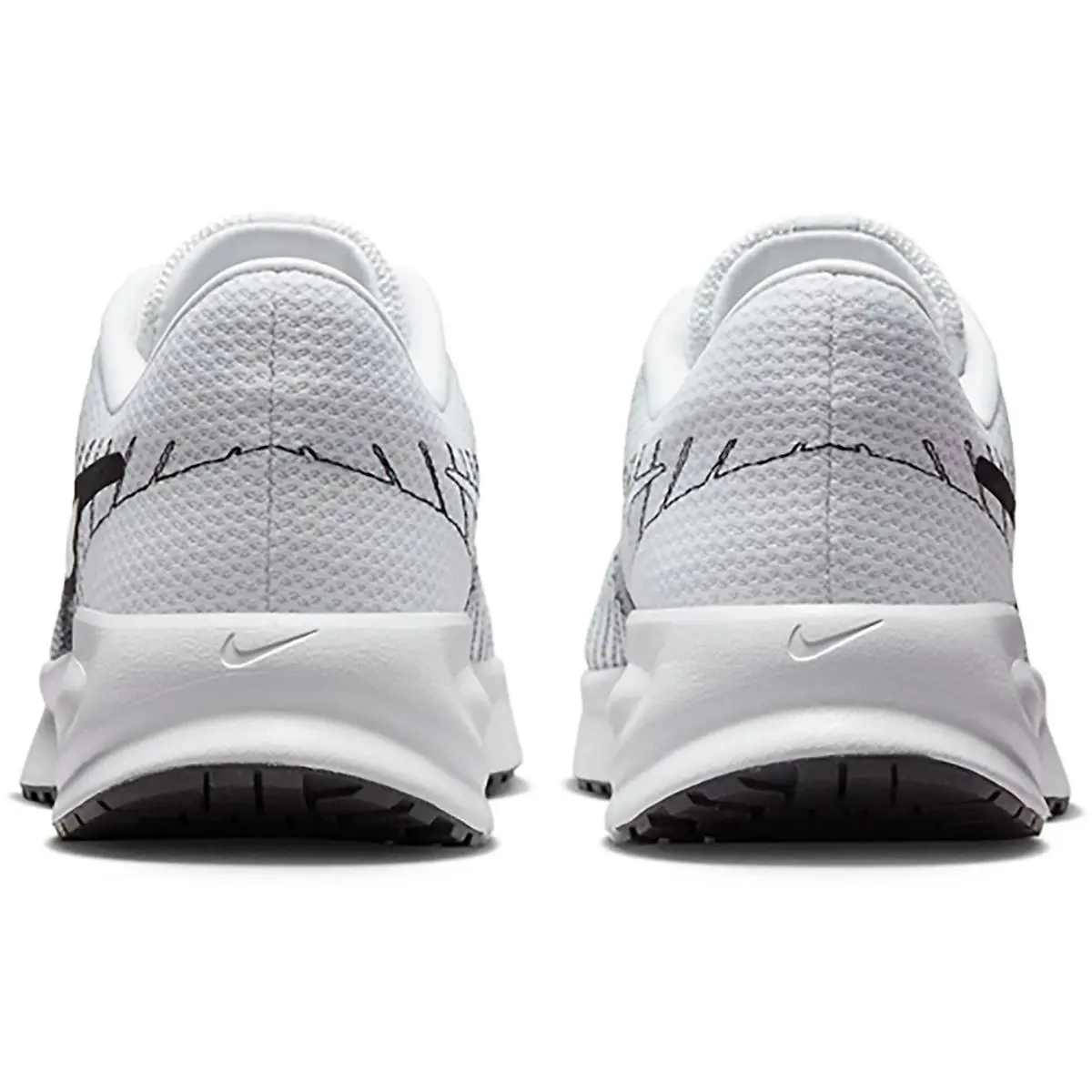 Nike shoes - White/Black 1