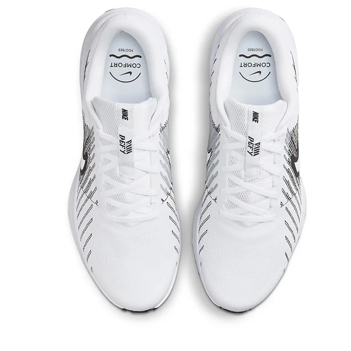 Nike shoes - White/Black 2