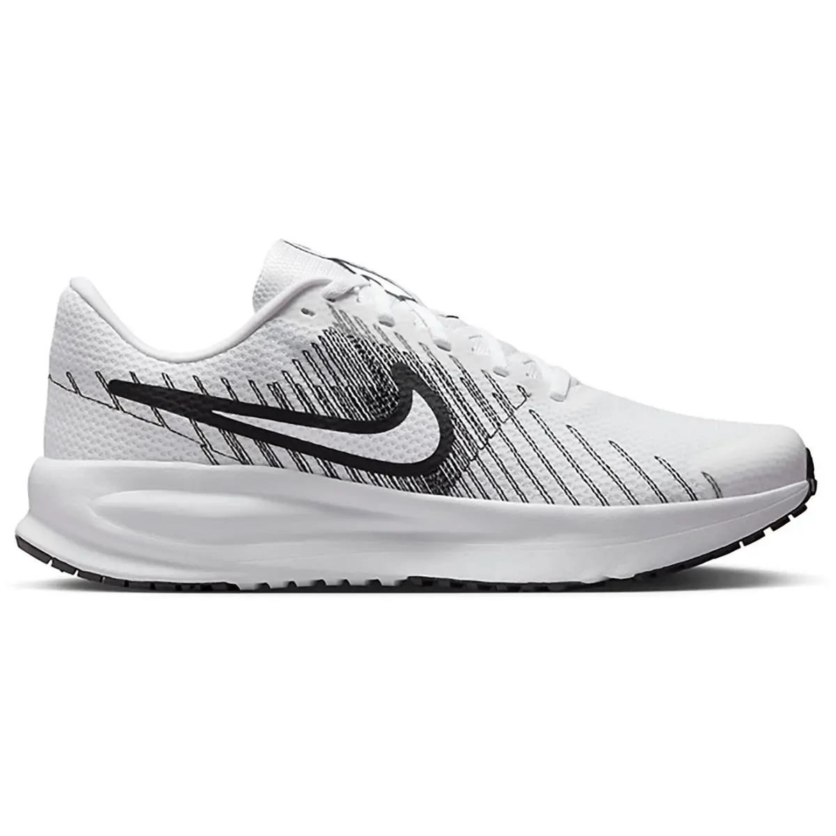 Nike shoes - White/Black 4