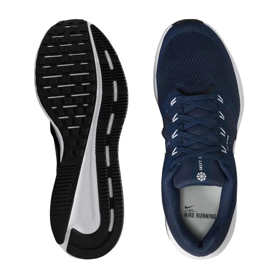 Nike shoes - Nike Run Swift - Run Swift - DR2695 401 - MIDNIGHT NAVY/PURE PLATINUM 3