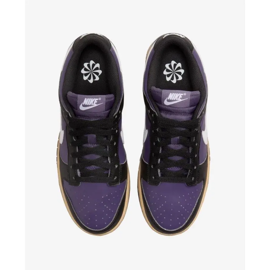Nike shoes - Nike Dunk Low - Dunk Low - DD1873-500 - Dark Raisin/Black/White 2