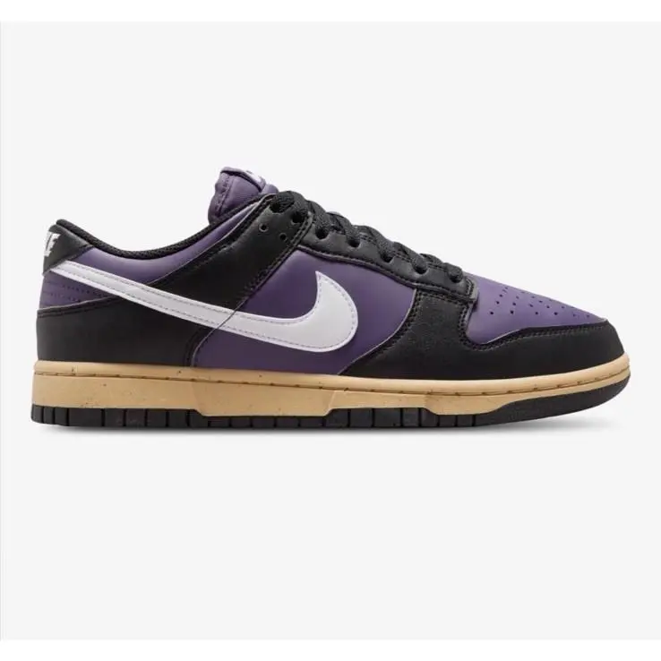 Nike shoes - Nike Dunk Low - Dunk Low - DD1873-500 - Dark Raisin/Black/White 4