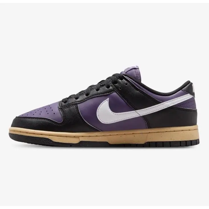 Nike shoes - Nike Dunk Low - Dunk Low - DD1873-500 - Dark Raisin/Black/White 5