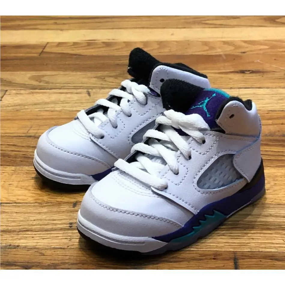 Nike shoes - Air Jordan 5 - Air - White 1