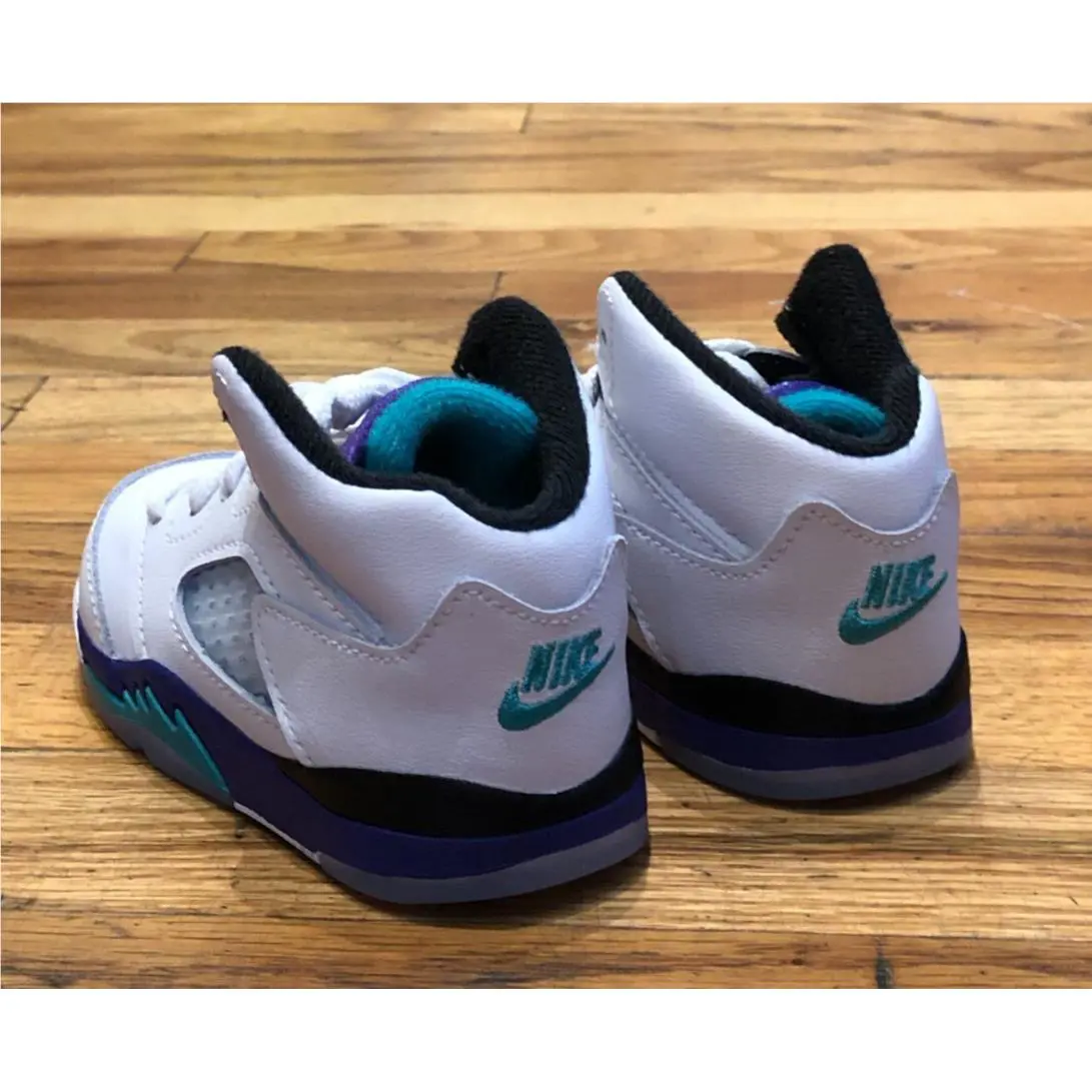 Nike shoes - Air Jordan 5 - Air - White 2