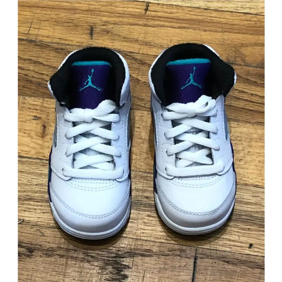 Nike shoes - Air Jordan 5 - Air - White 10