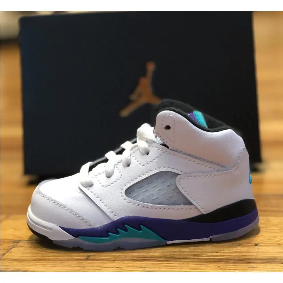 Nike shoes - Air Jordan 5 - Air - White 6