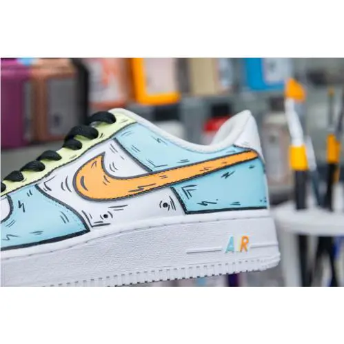 Nike shoes - Nike Air Force 1 - Air Force - DD8959-100 - White 5