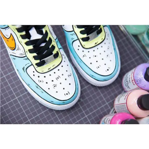 Nike shoes - Nike Air Force 1 - Air Force - DD8959-100 - White 6