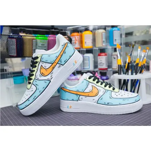 Nike shoes - Nike Air Force 1 - Air Force - DD8959-100 - White 23