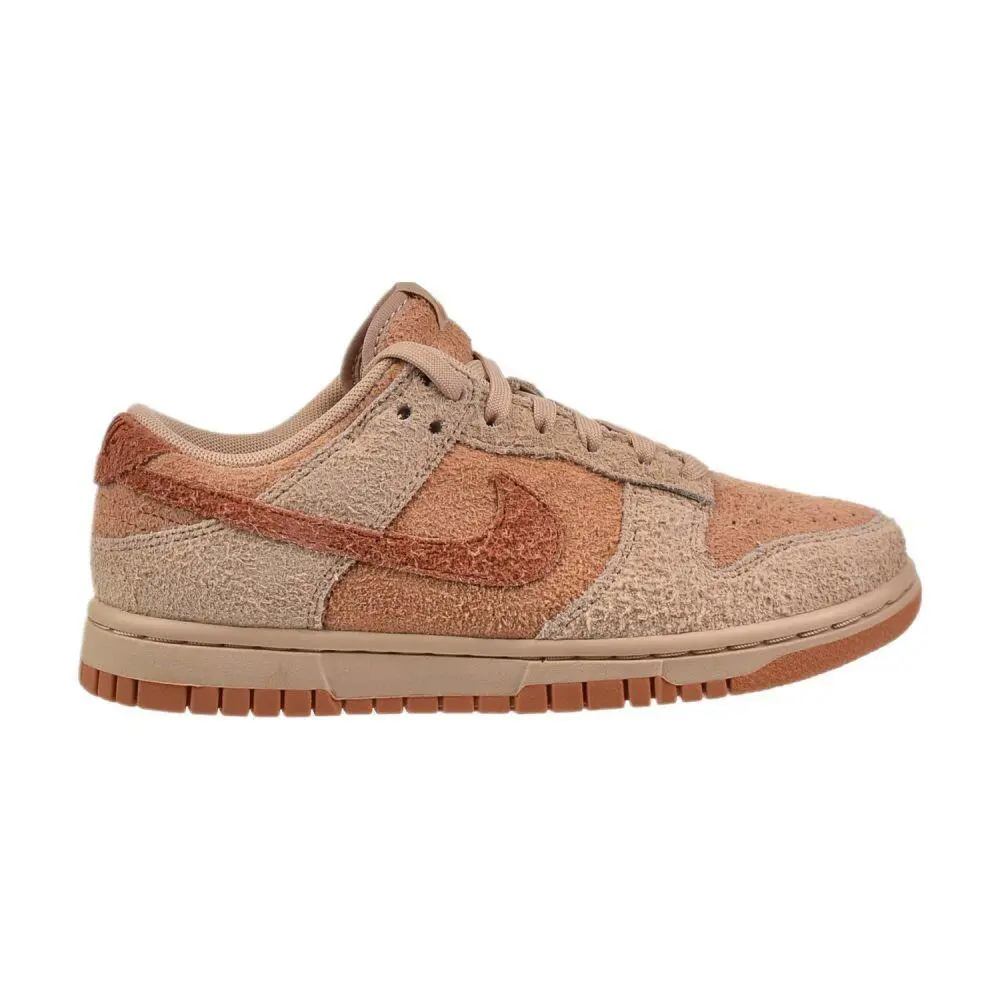 Nike Dunk Low Women`s Shoes Shimmer-amber Brown HF5075-287 - Shimmer/Burnt Sunrise