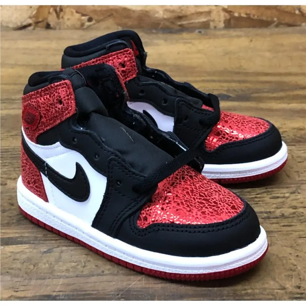 Nike shoes - Air Jordan 1 - Air - Red 0