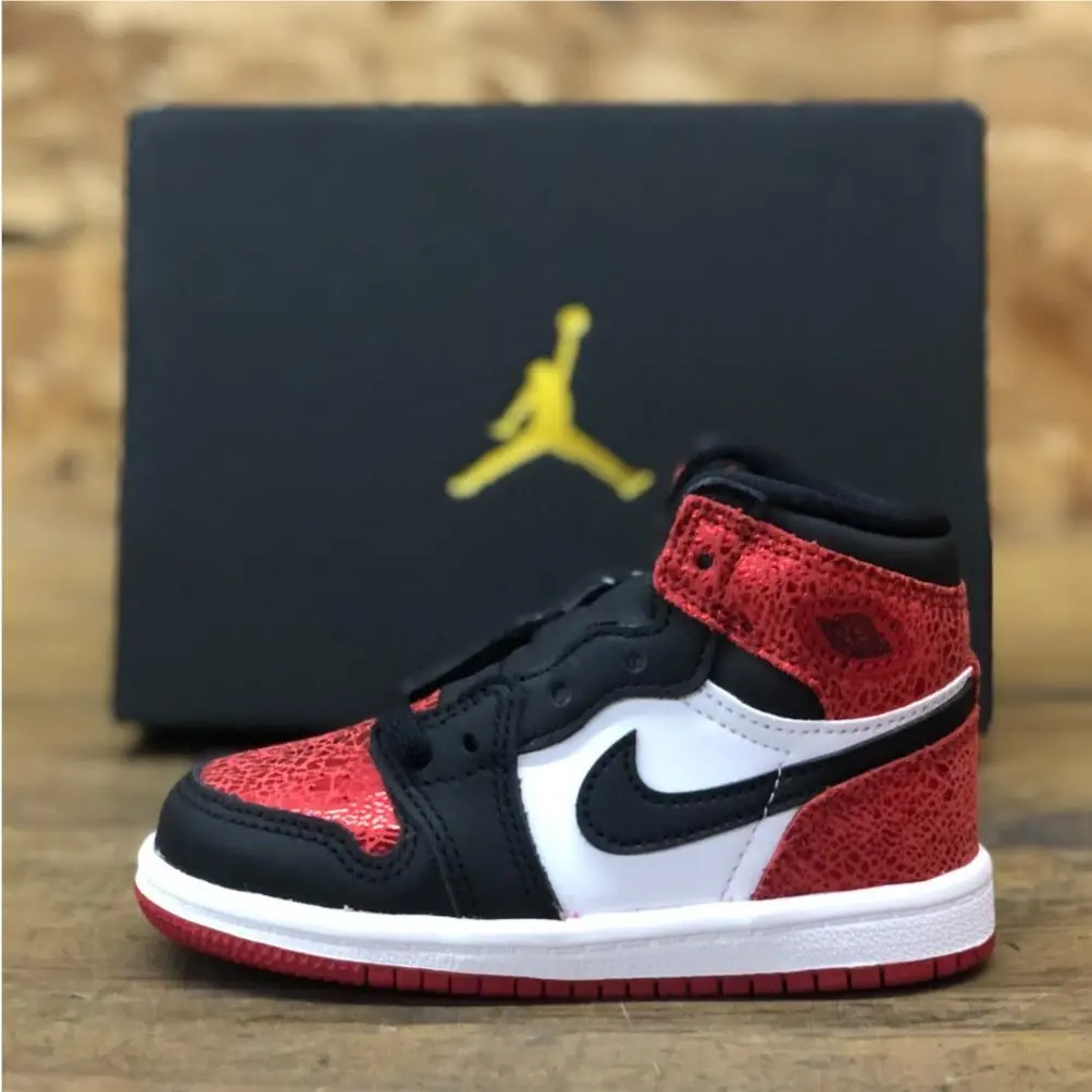 Nike shoes - Air Jordan 1 - Air - Red 7
