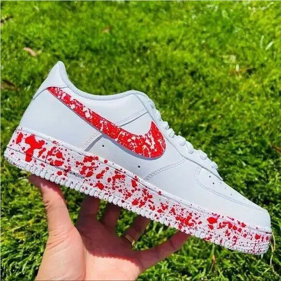 Nike shoes - Nike Air Force 1 - Air Force - DD8959-100 - White 8