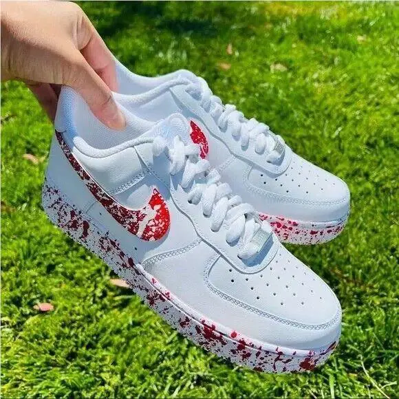 Nike shoes - Nike Air Force 1 - Air Force - DD8959-100 - White 9