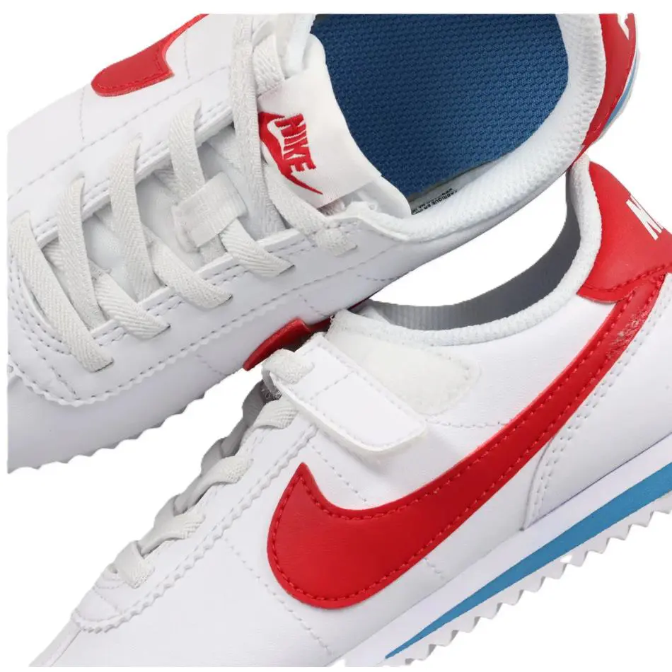 Nike shoes - White/Red 3