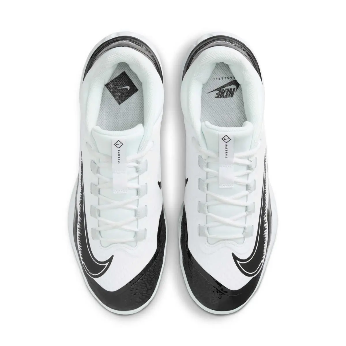 Nike shoes - White/Blue Tint/Pure Platinum/Black 2
