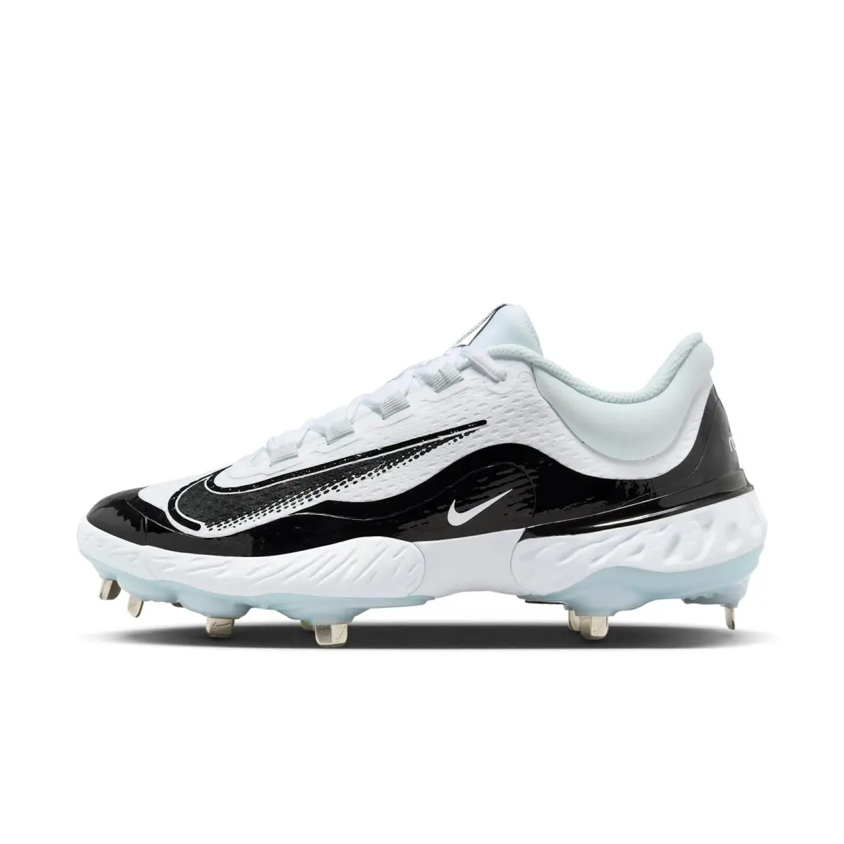 Nike shoes - White/Blue Tint/Pure Platinum/Black 5