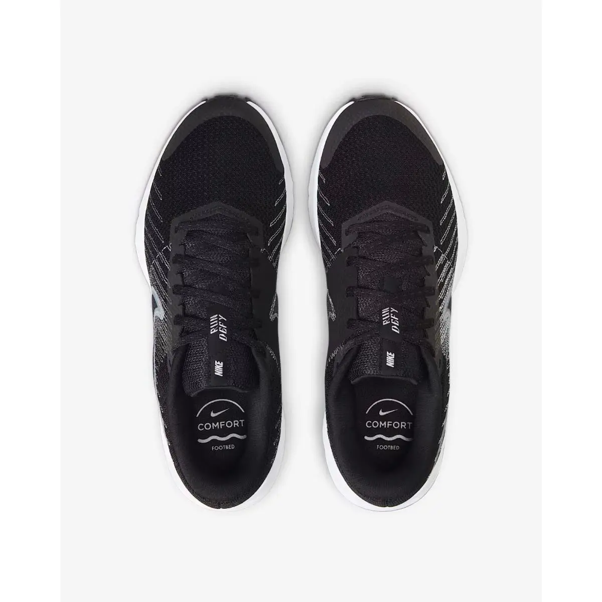 Nike shoes - Nike Run Defy - Run Defy - Black 0