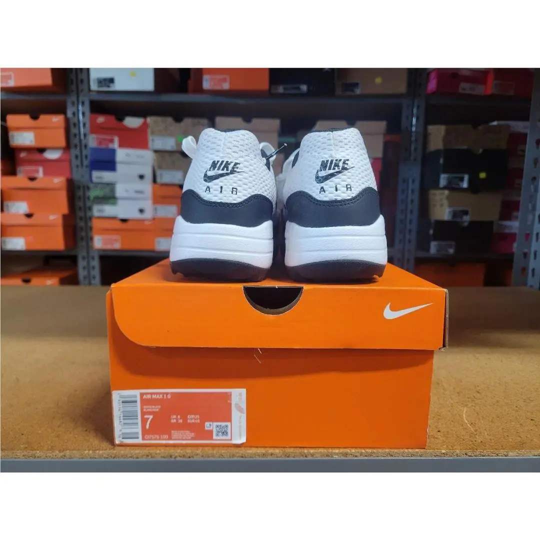 Nike shoes - Nike Air Max 1 G - CI7576-100 - White Black 9