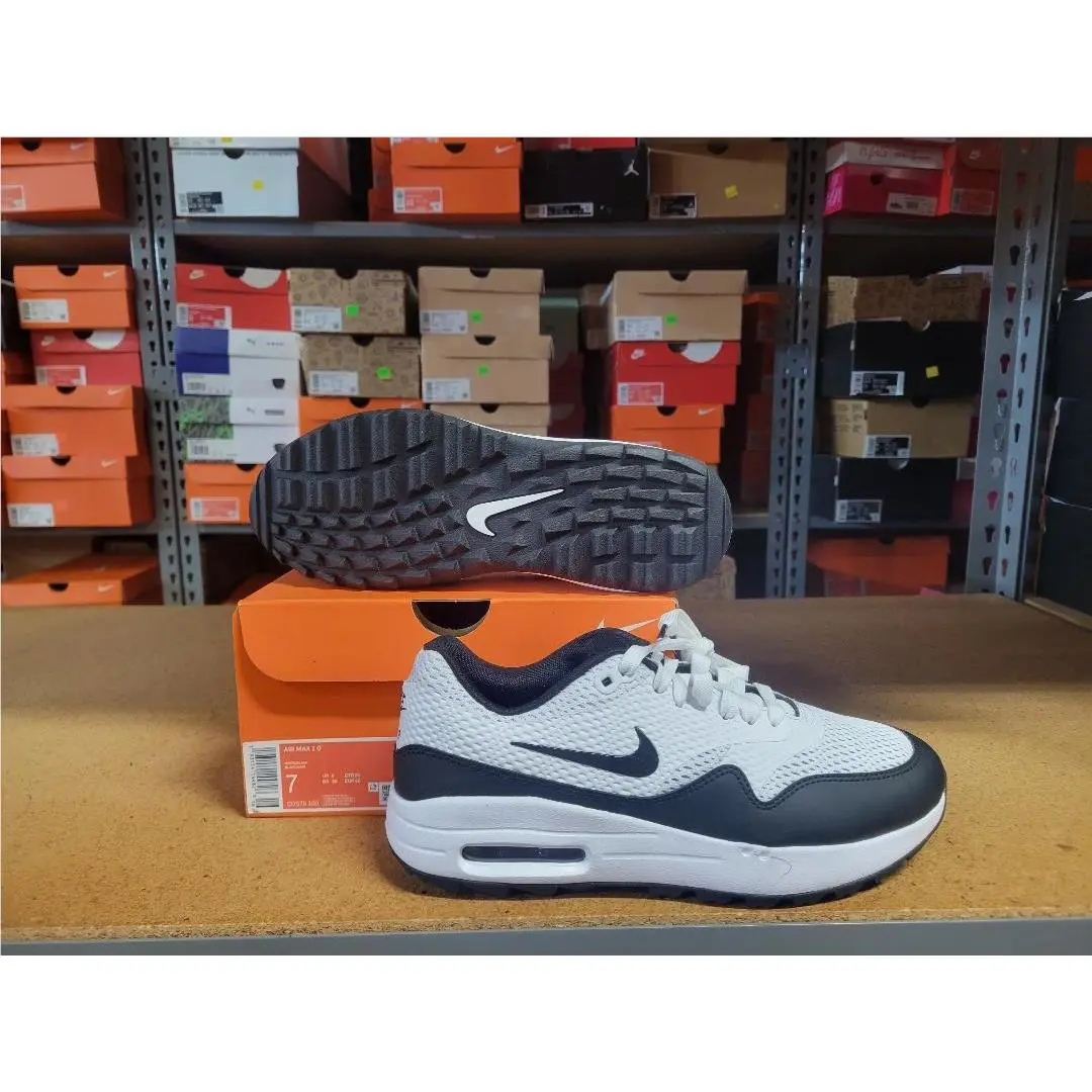 Nike shoes - Nike Air Max 1 G - CI7576-100 - White Black 5