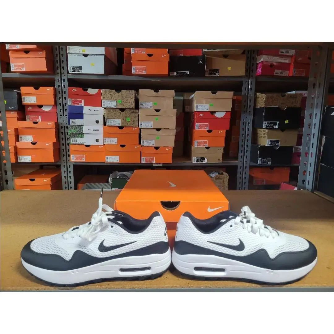 Nike shoes - Nike Air Max 1 G - CI7576-100 - White Black 6