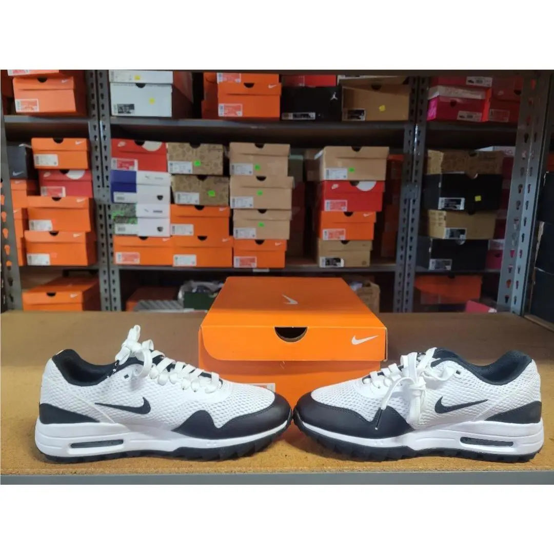 Nike shoes - Nike Air Max 1 G - CI7576-100 - White Black 7