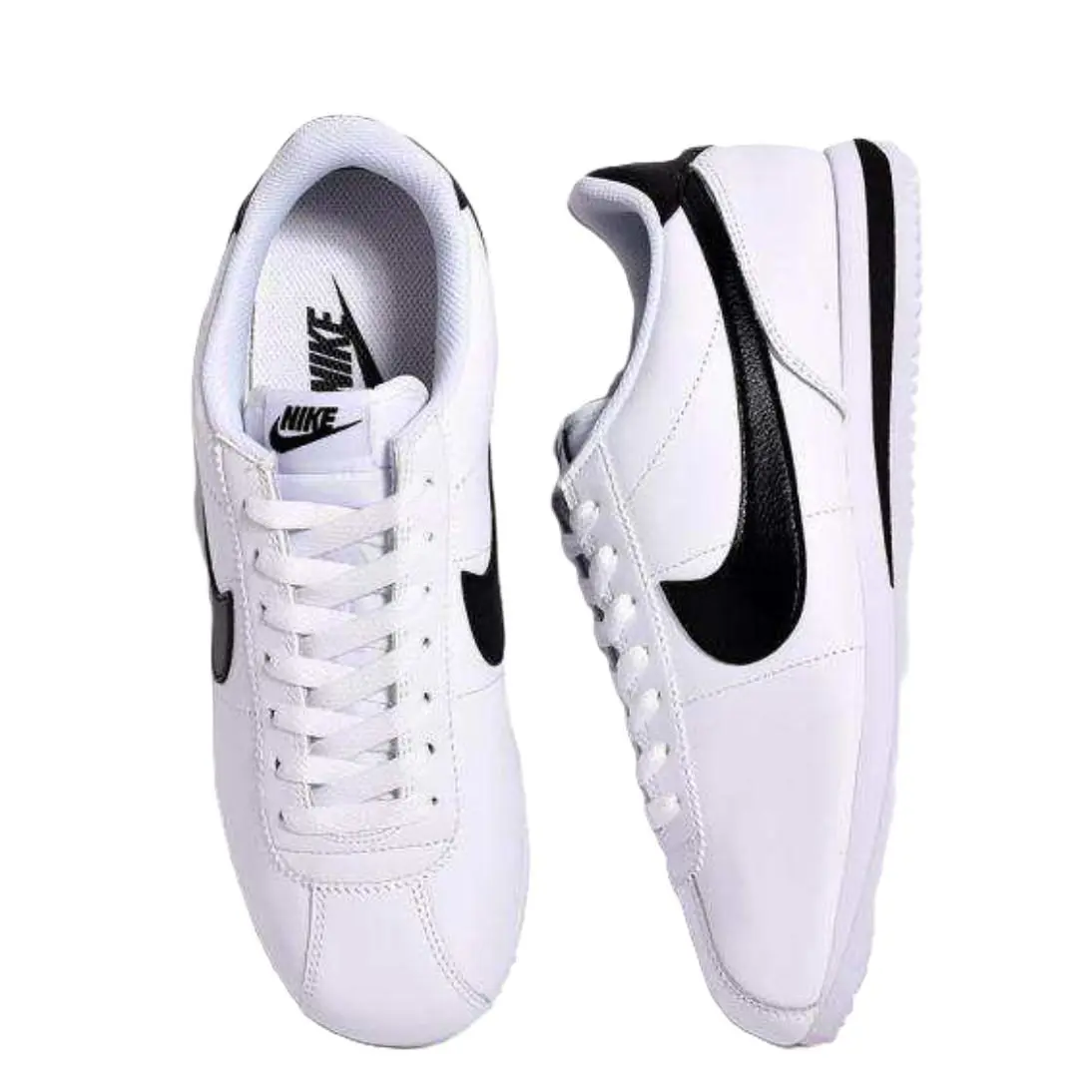 Nike shoes - White/Black 3