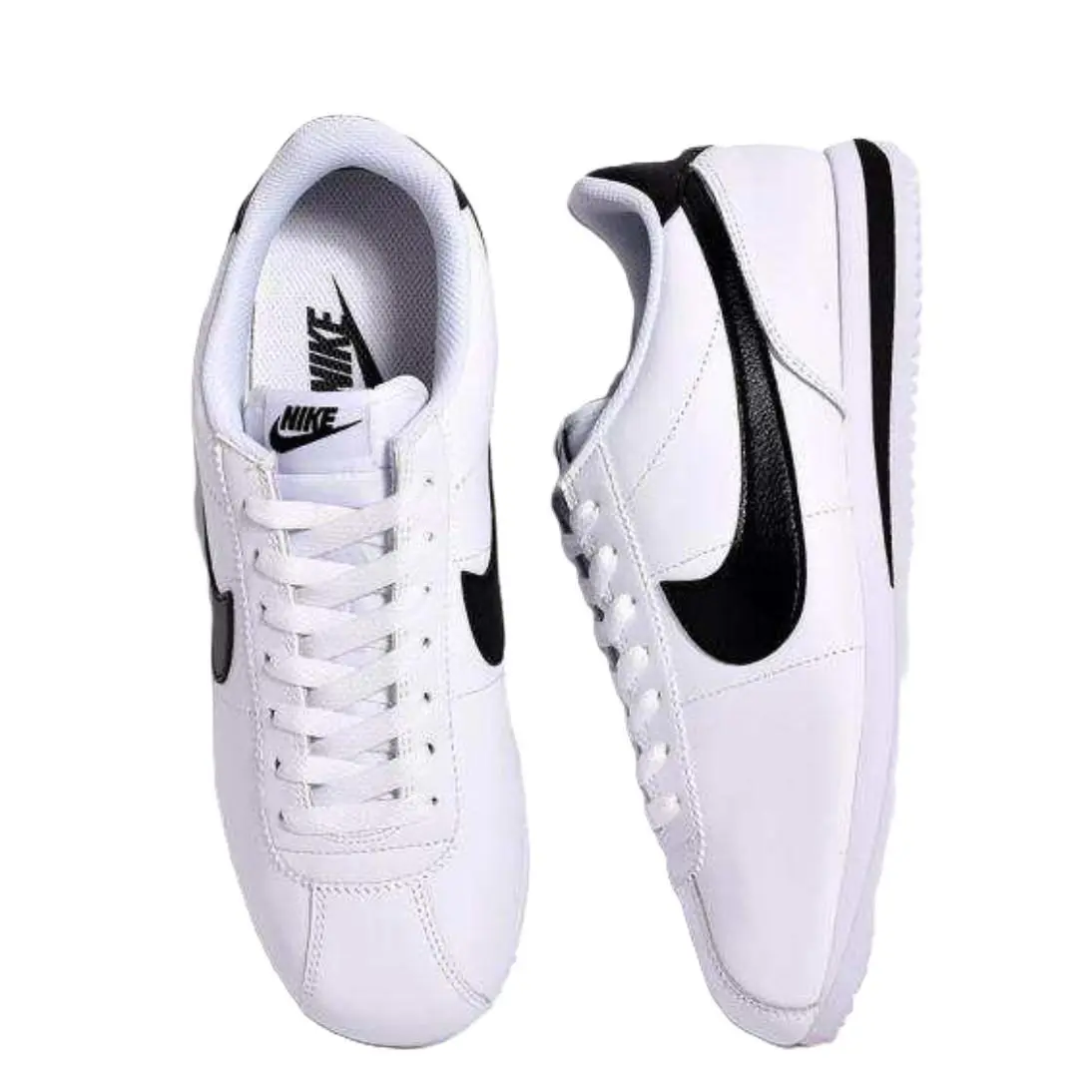 Nike shoes - White/Black 10