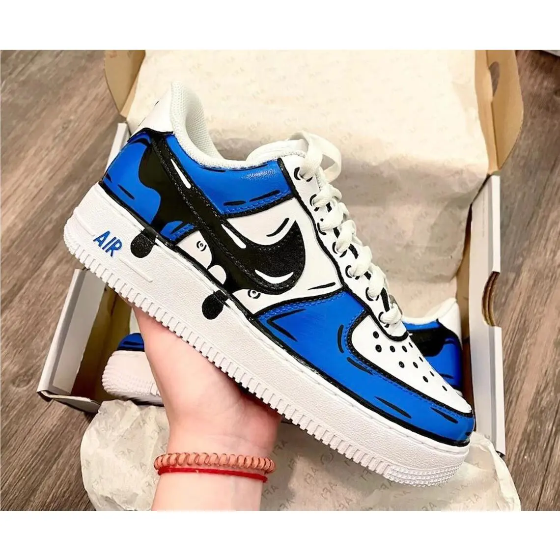 Nike shoes - Nike Air Force 1 - Air Force - DD8959-100 - White 9