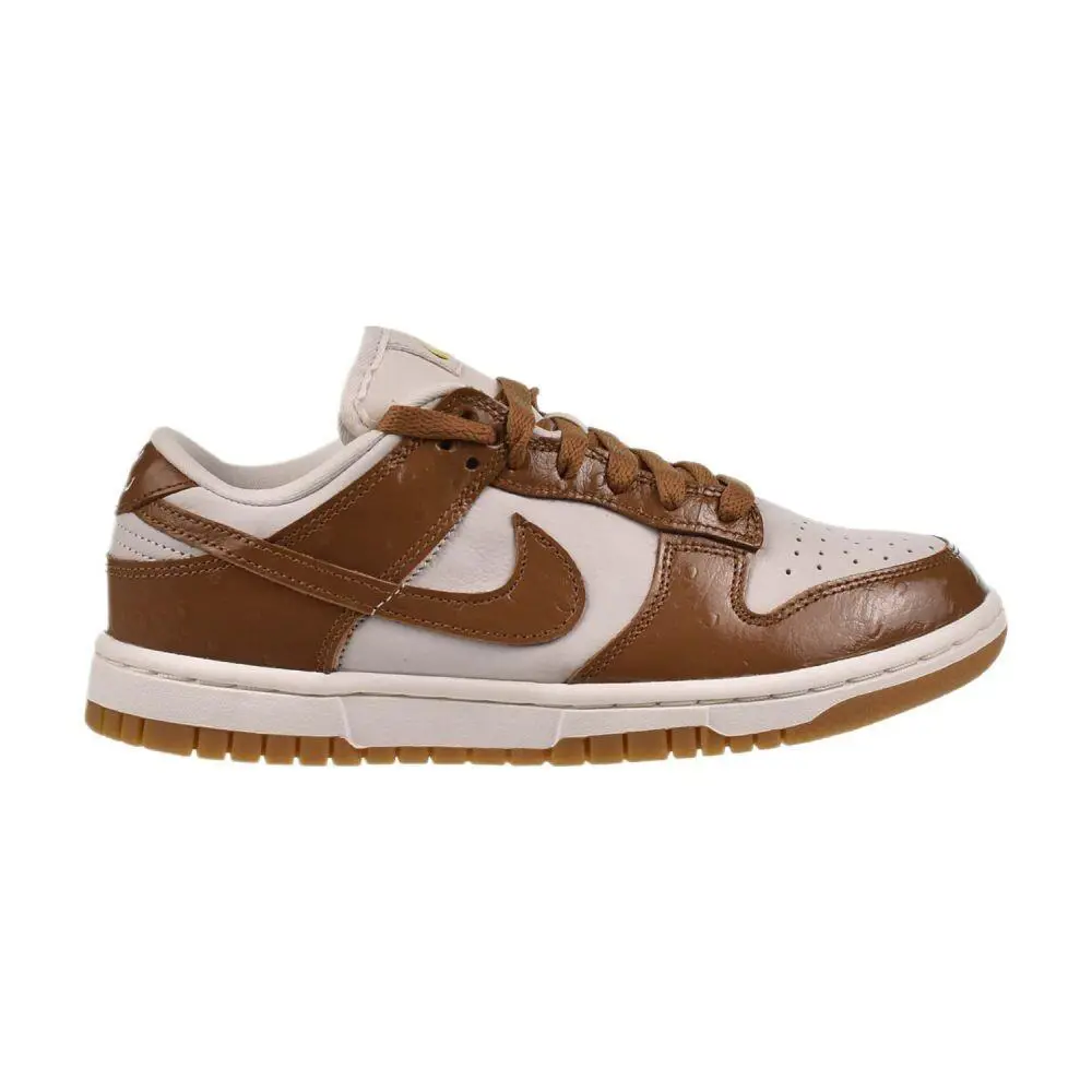 Nike Dunk Low LX Ale Brown Ostrich Women`s Shoes Phantom-ale Brown-sail - Phantom/Ale-Brown-Sail