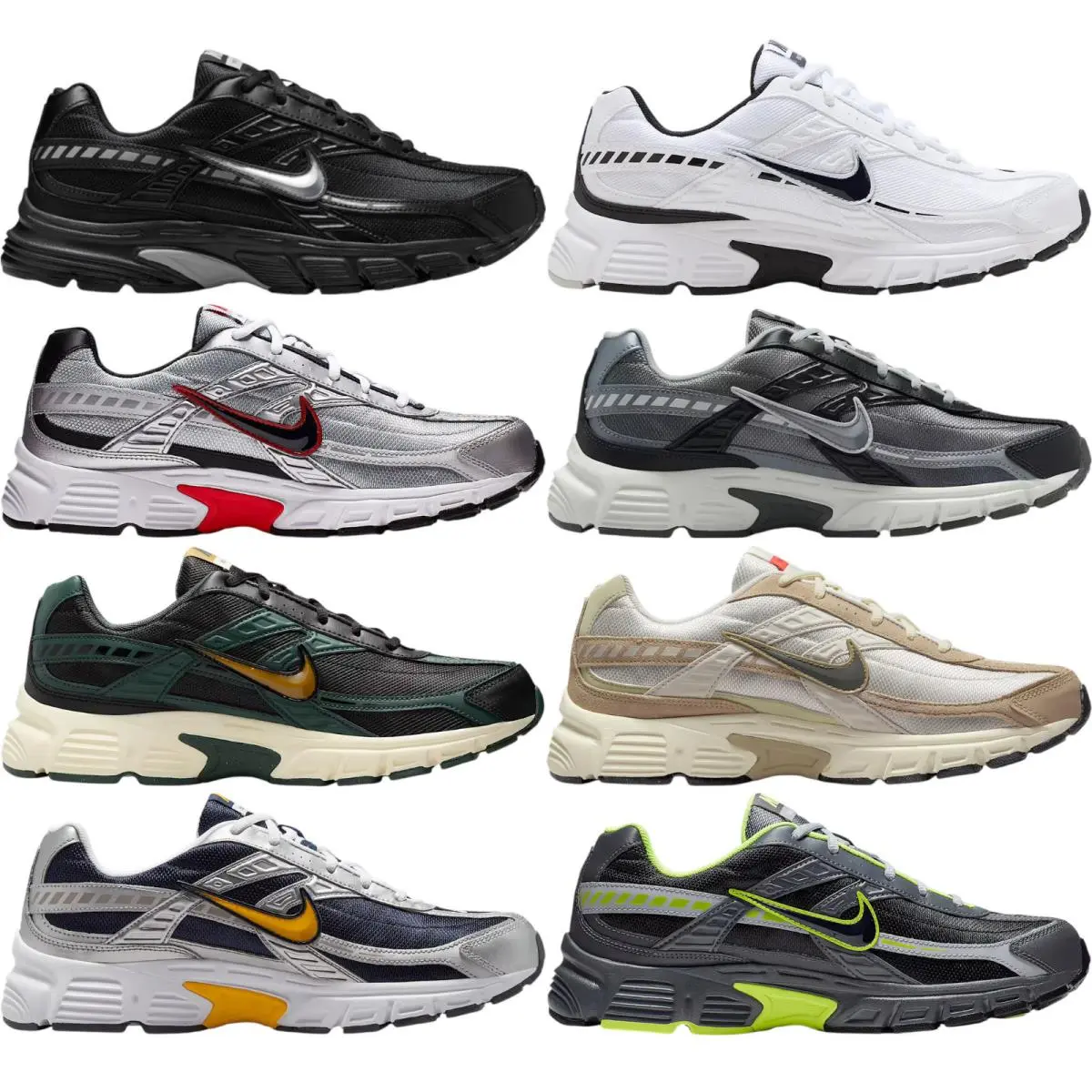 Nike shoes - Nike Initiator - Initiator - Black/Metallic Silver/Black 14