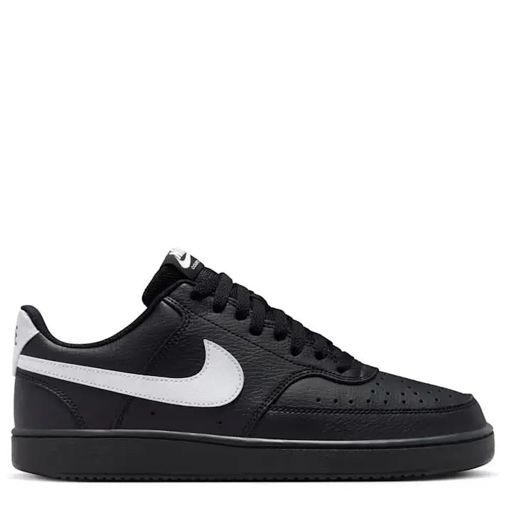 Nike shoes - Nike Air Court - Air Court - Court Vision - Black/White 35