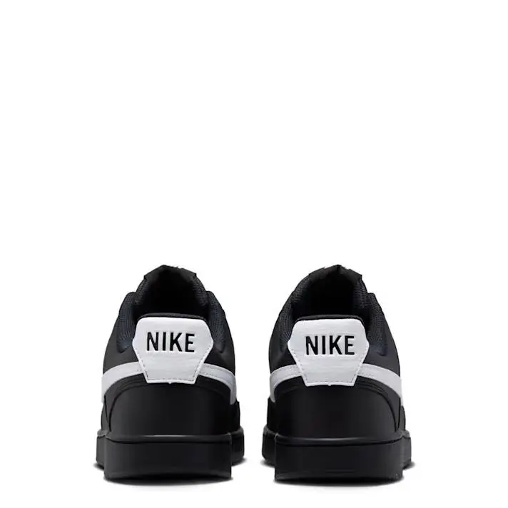 Nike shoes - Nike Air Court - Air Court - Court Vision - Black/White 36