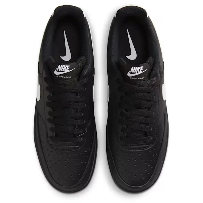 Nike shoes - Nike Air Court - Air Court - Court Vision - Black/White 37