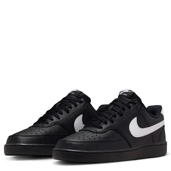 Nike shoes - Nike Air Court - Air Court - Court Vision - White/White Logo 63