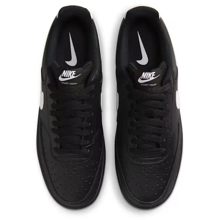 Nike shoes - Nike Air Court - Air Court - Court Vision - White/White Logo 66