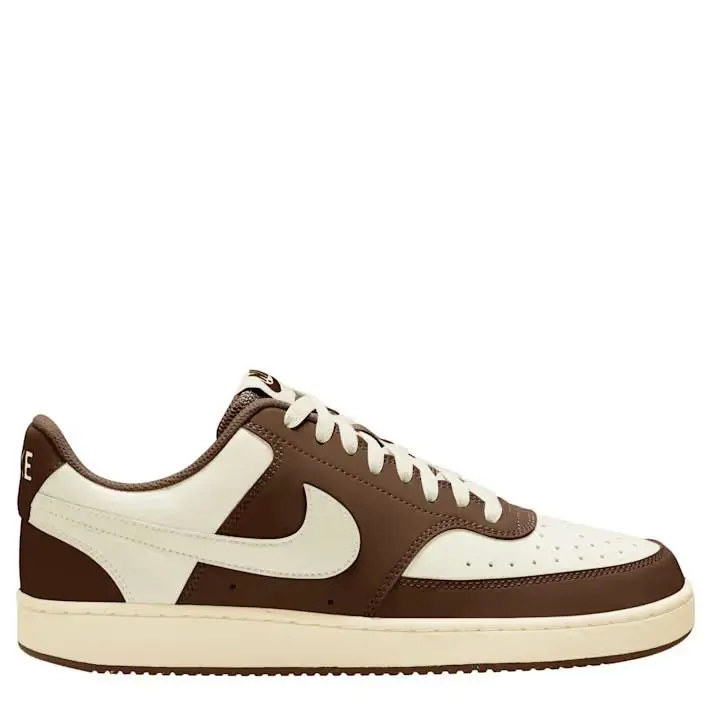 Nike shoes - Nike Air Court - Air Court - Court Vision - White/White Logo 55