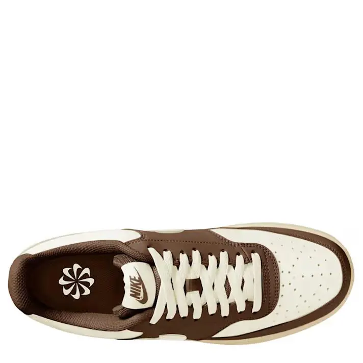 Nike shoes - Nike Air Court - Air Court - Court Vision - White/White Logo 57