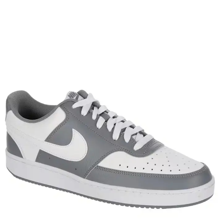 Nike shoes - Nike Air Court - Air Court - Court Vision - White/White Logo 41