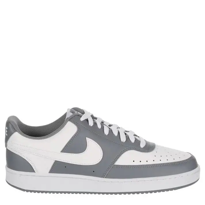 Nike shoes - Nike Air Court - Air Court - Court Vision - White/White Logo 42