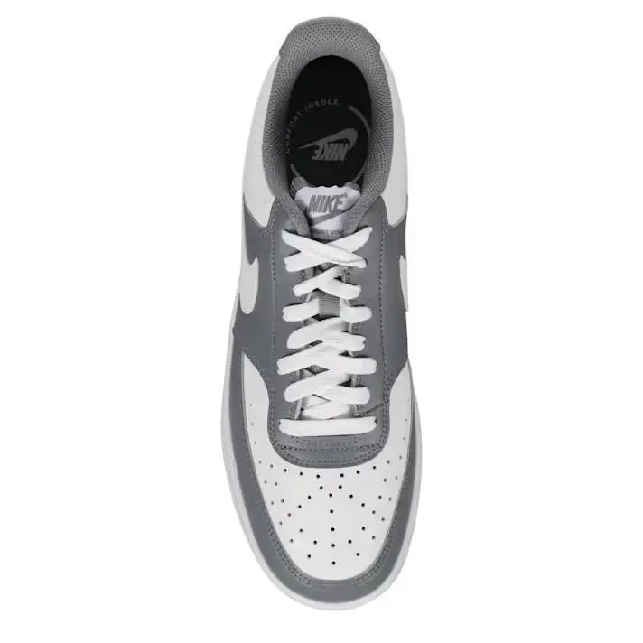 Nike shoes - Nike Air Court - Air Court - Court Vision - White/White Logo 45