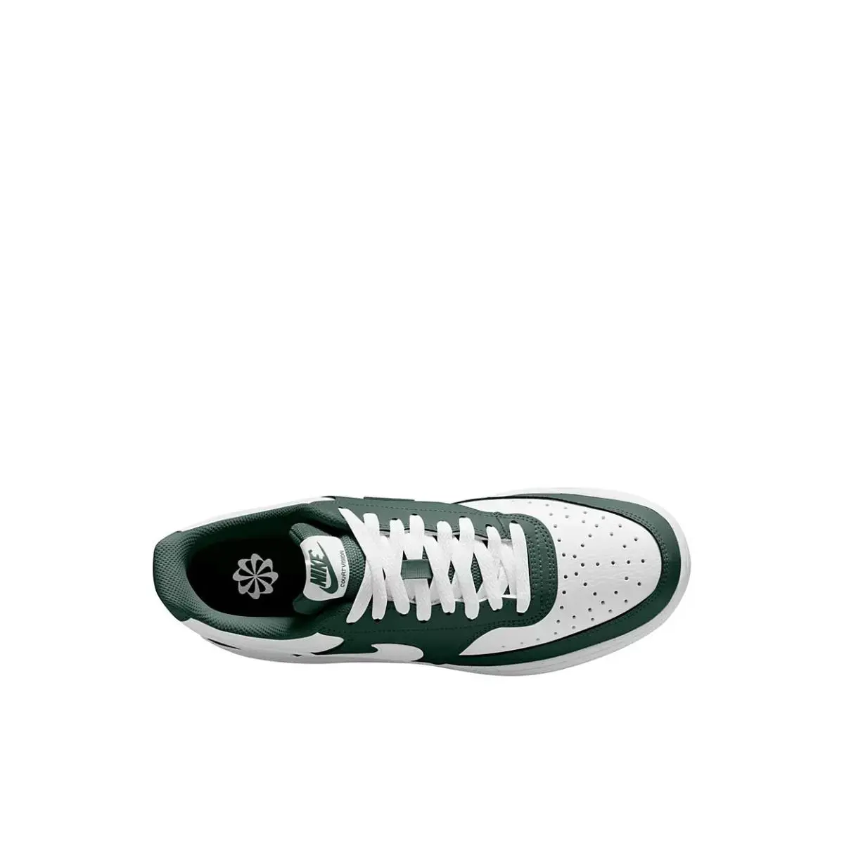 Nike shoes - Nike Air Court - Air Court - Court Vision - White/White Logo 39