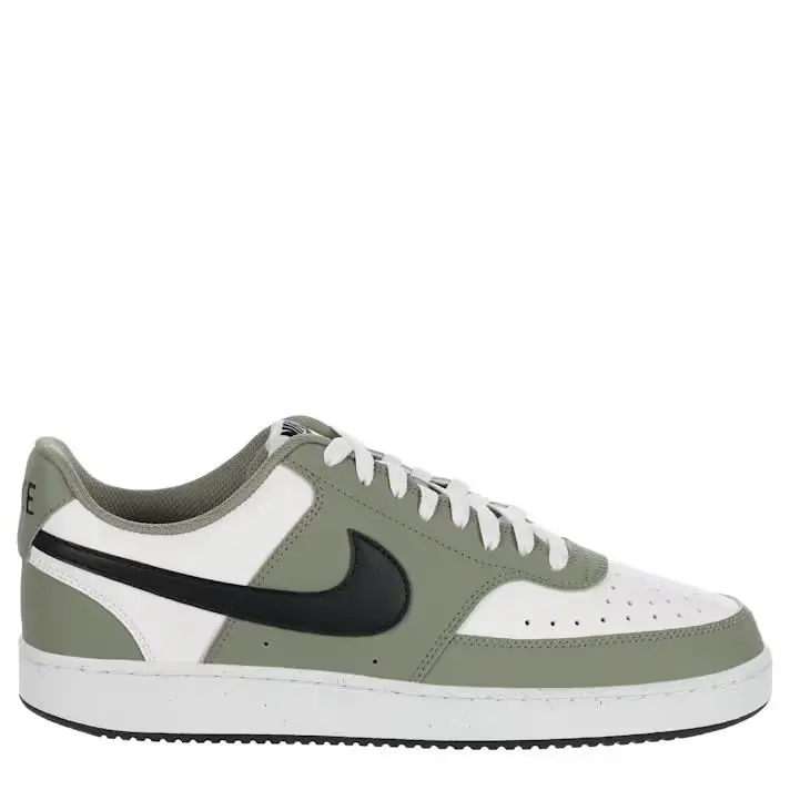 Nike shoes - Nike Air Court - Air Court - Court Vision - White/White Logo 60