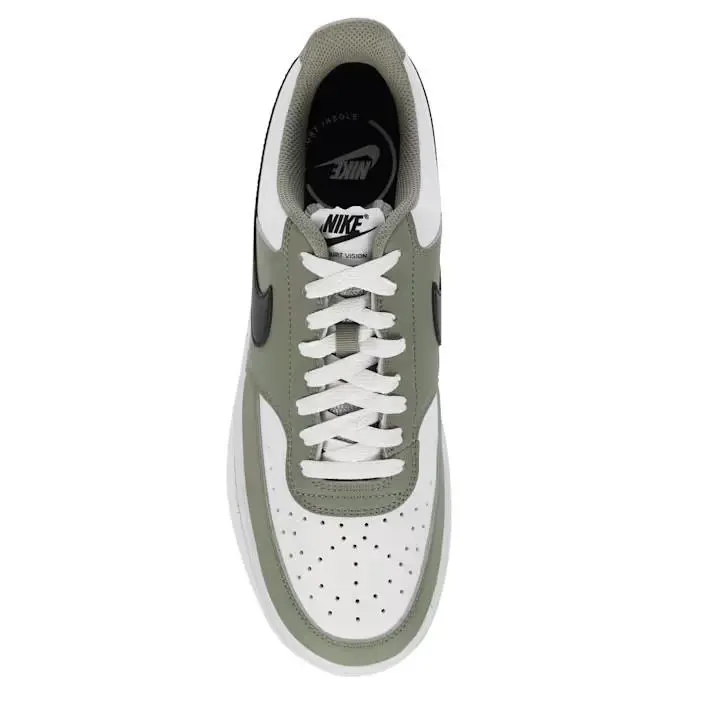 Nike shoes - Nike Air Court - Air Court - Court Vision - White/White Logo 62