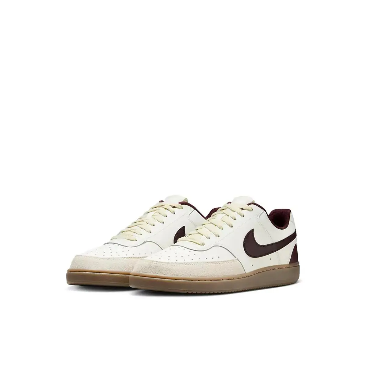 Nike shoes - Nike Air Court - Air Court - Court Vision - White/White Logo 32