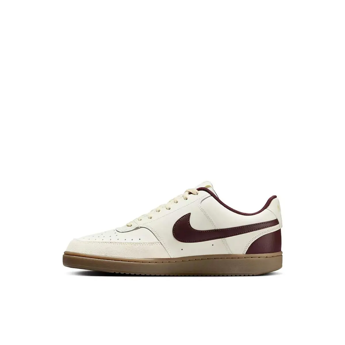 Nike shoes - Nike Air Court - Air Court - Court Vision - White/White Logo 34