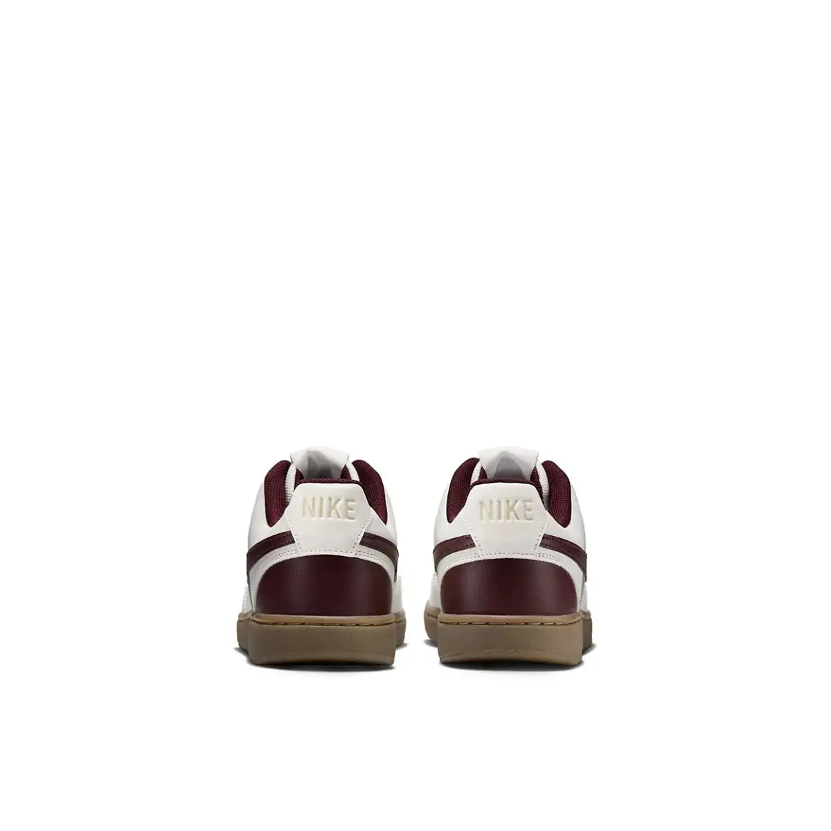 Nike shoes - Nike Air Court - Air Court - Court Vision - White/White Logo 35