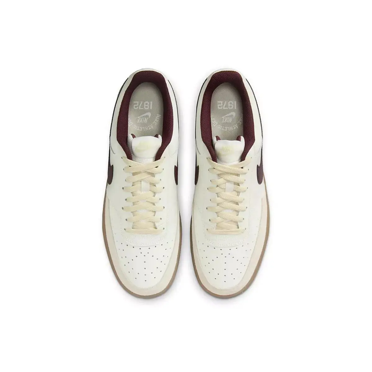 Nike shoes - Nike Air Court - Air Court - Court Vision - White/White Logo 36